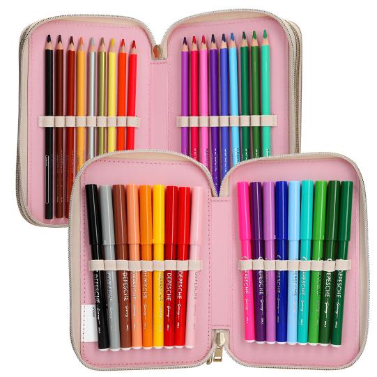 Miss Melody 3 Fach Federtasche CLASSIC