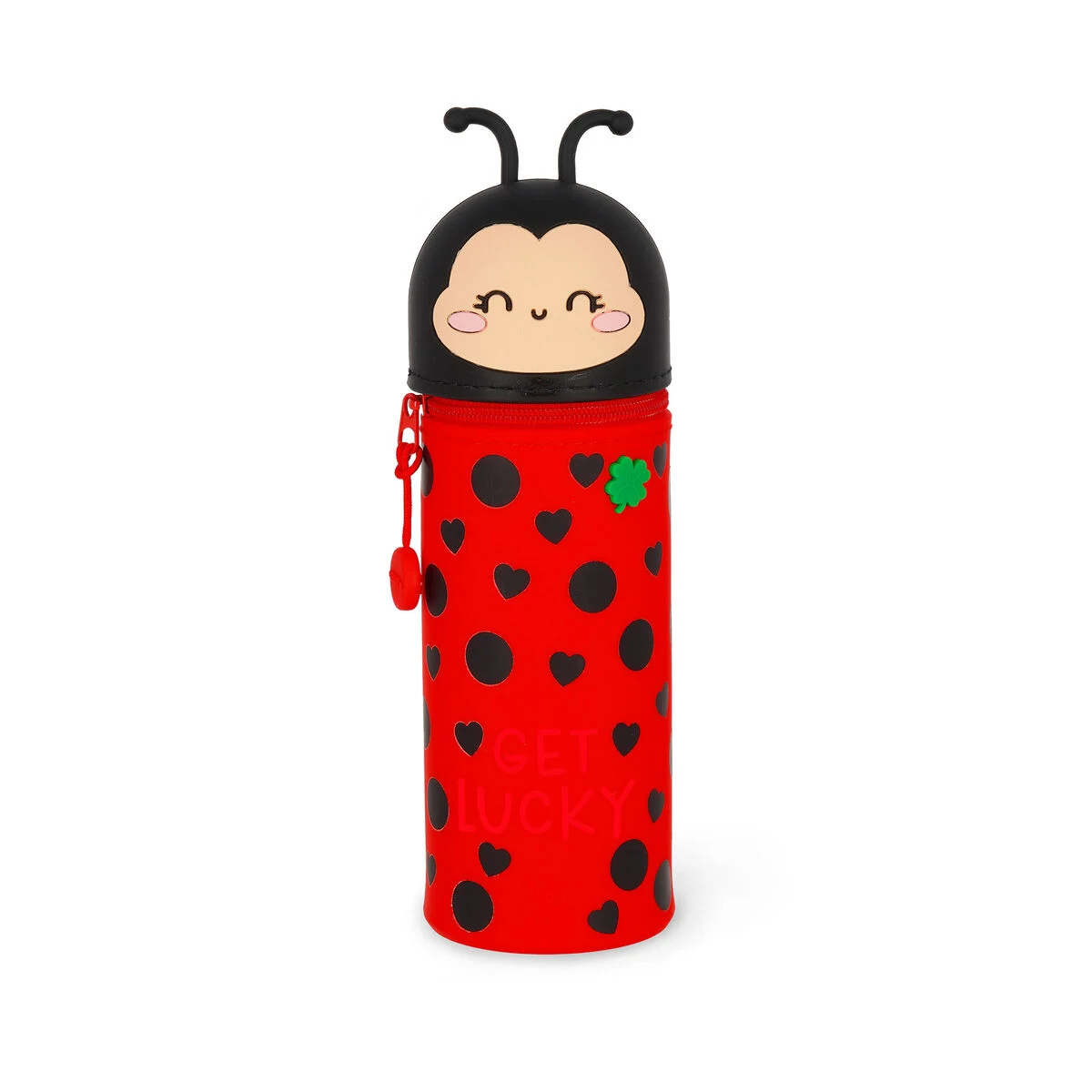 Legami Kawaii - Marienkäfer / Ladybug - 2-in-1 Federmäppchen
