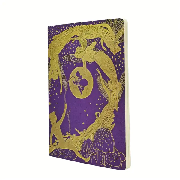 paperblanks Notizheft A4 - Violet Fairy - liniert