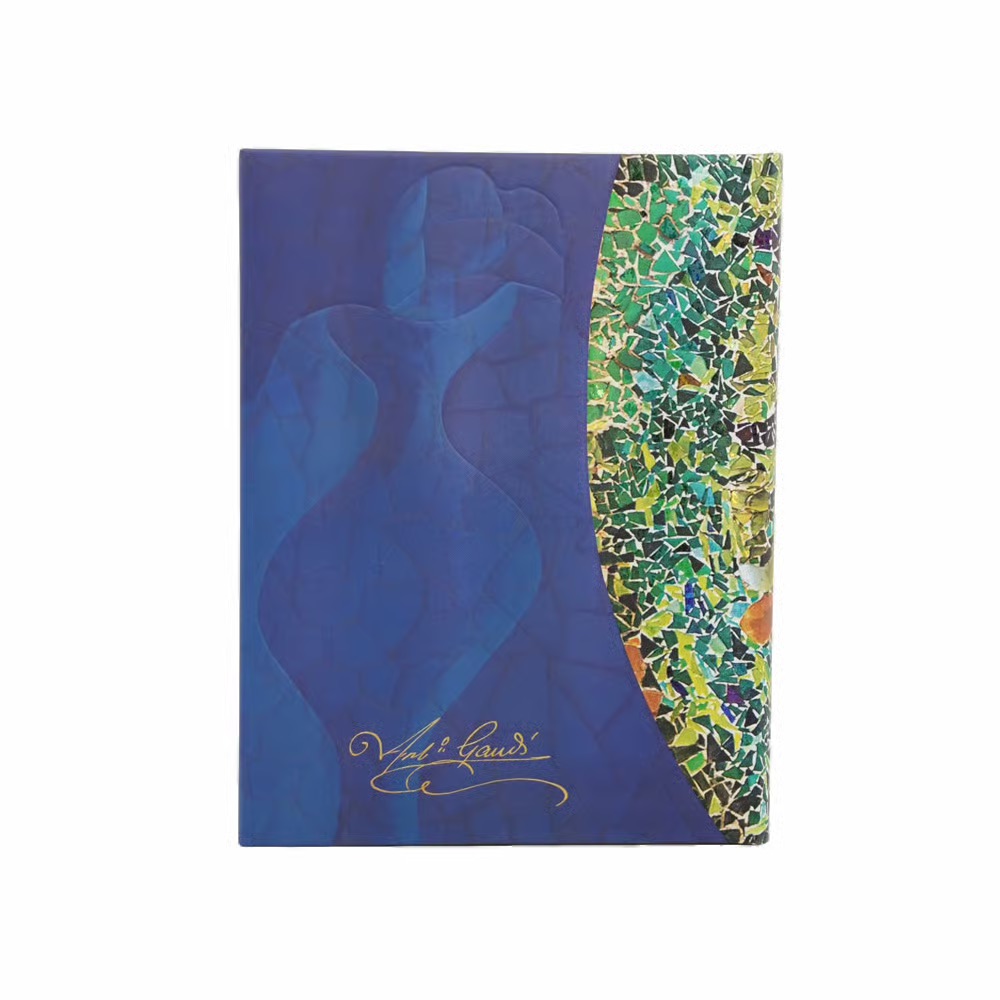 Paperblanks 2027 Gaudis Sonne Hardcover Ultra Tagesüberblick 12-Monatskalender