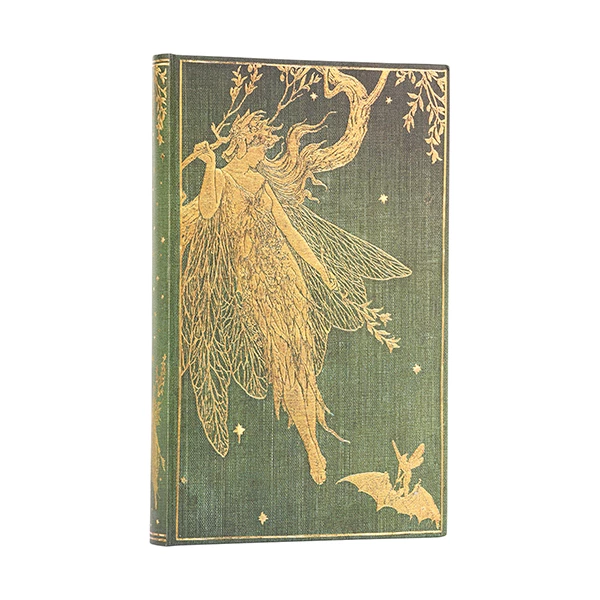 paperblanks Notizbuch - Olive Fairy - Maxi - Punkteraster
