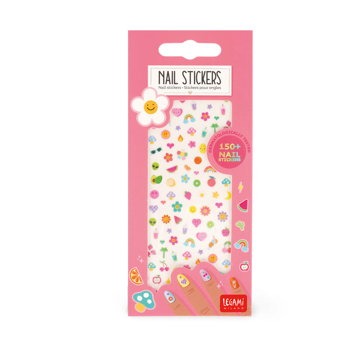 Legami Nagel Sticker - Nail Sticker - Groovy