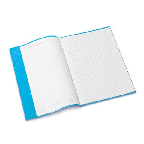 HERMA Heftschoner, A4, PP, gedeckt/hellblau