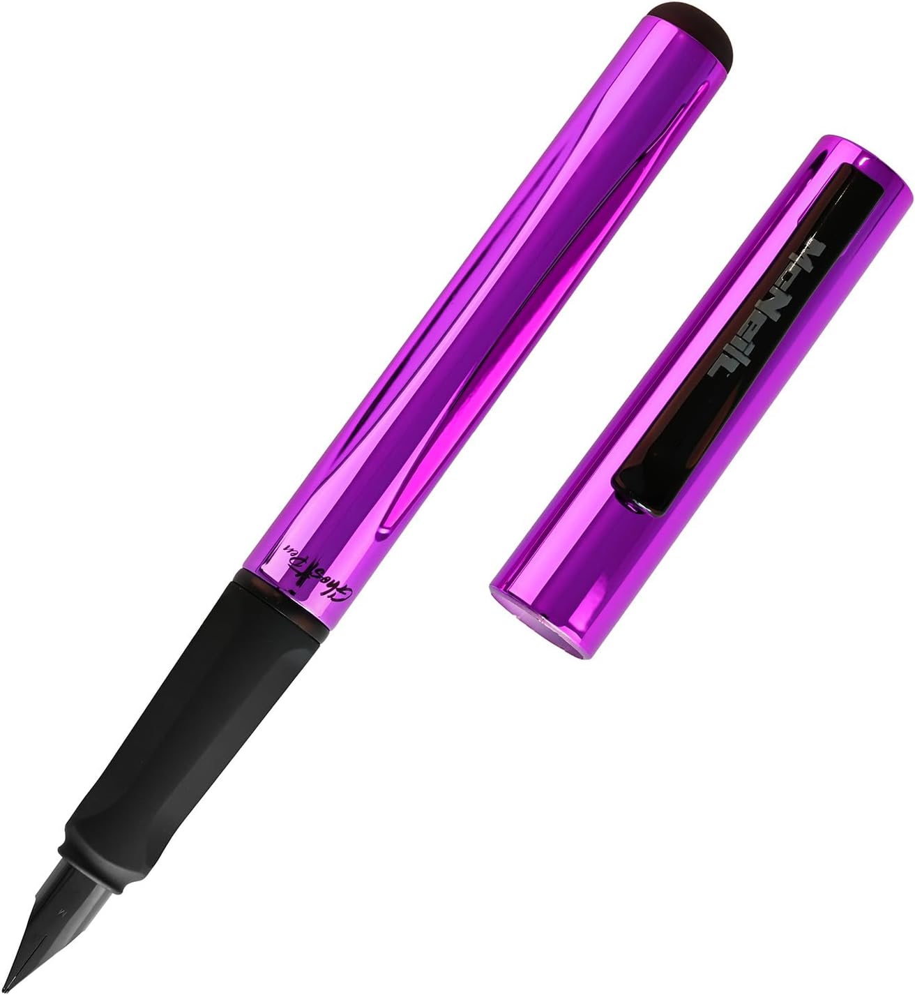 McNeill - Ghost Pen - radierbarer Füller - Metallic - lila