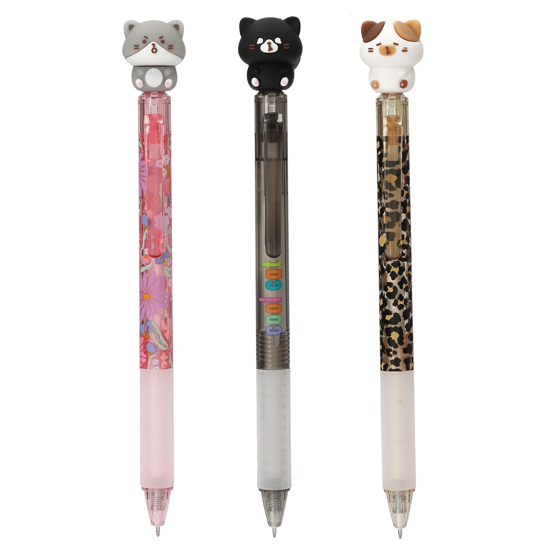 PENfection Gelstift mit Katzen Topper - sortiert