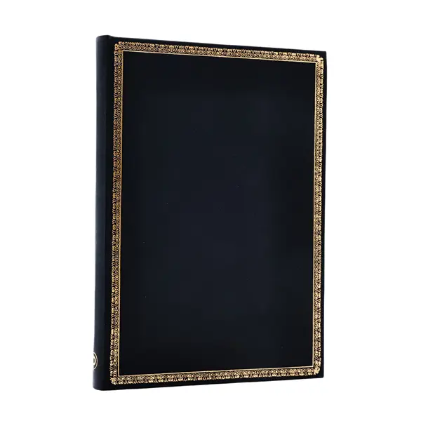paperblanks Notizbuch - Black Edition - Midi - Liniert paperblanks Notizbuch - Black Edition - Midi - Liniert