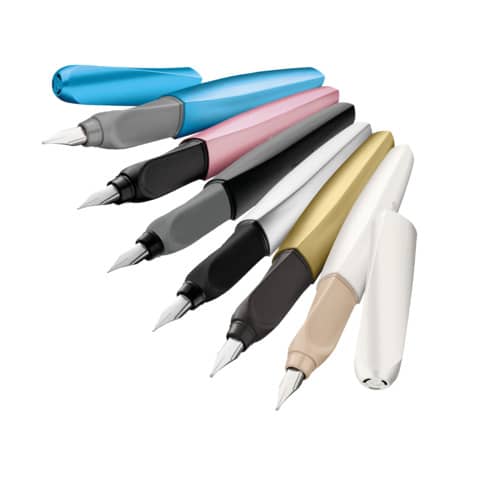 Pelikan Füllhalter Twist, silber
