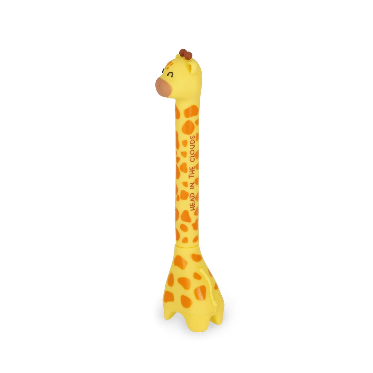 Legami Kugelschreiber - Giraffe - mit Standfuß (Stand-Ink Ovation)