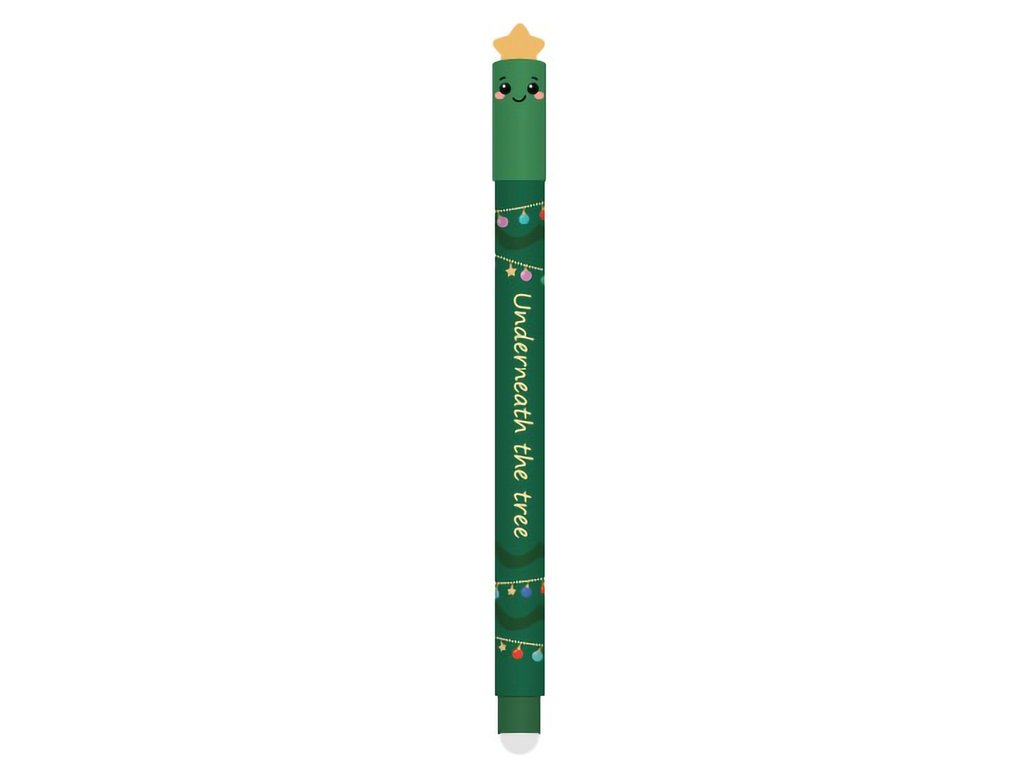 Eberhard Faber Erase It - radierbarer Gelschreiber - Weihnachtsbaum