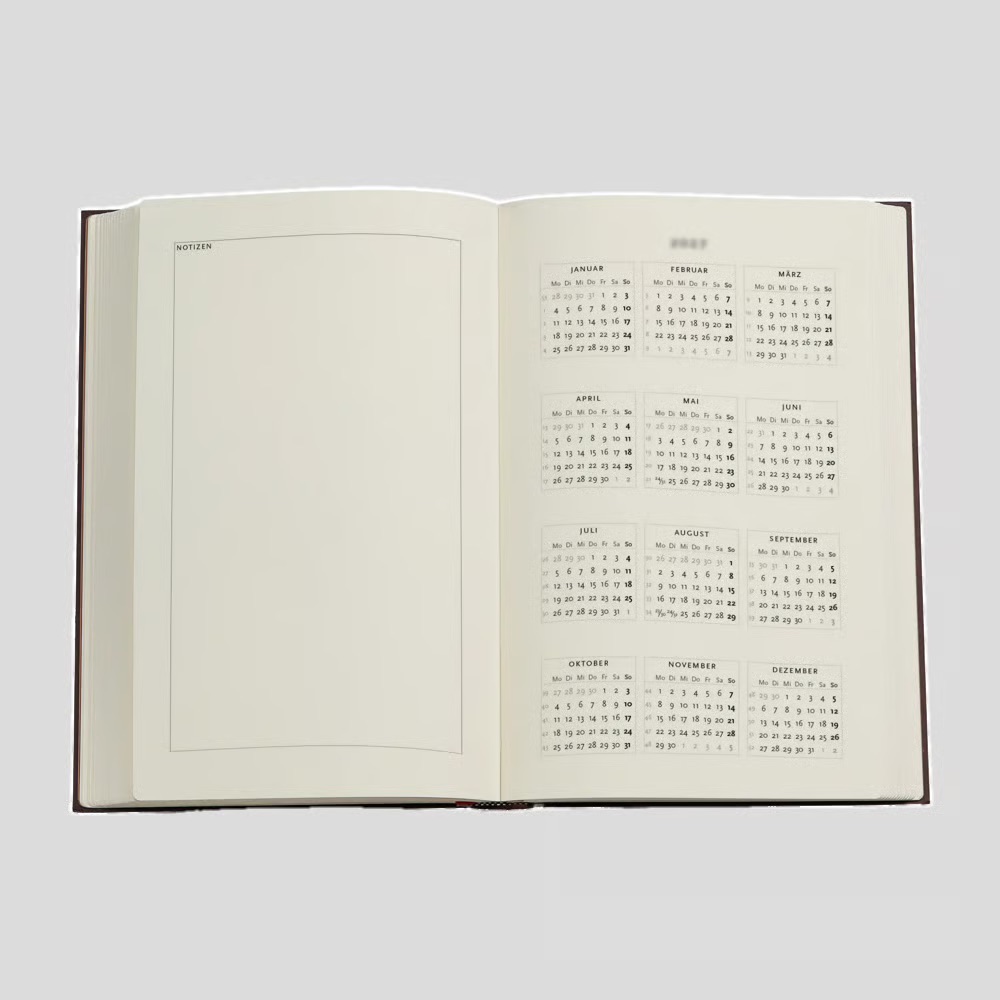 Paperblanks 2027 Diamantenes Thronjubiläum Softcover Maxi Tagesüberblick 12-Monatskalender