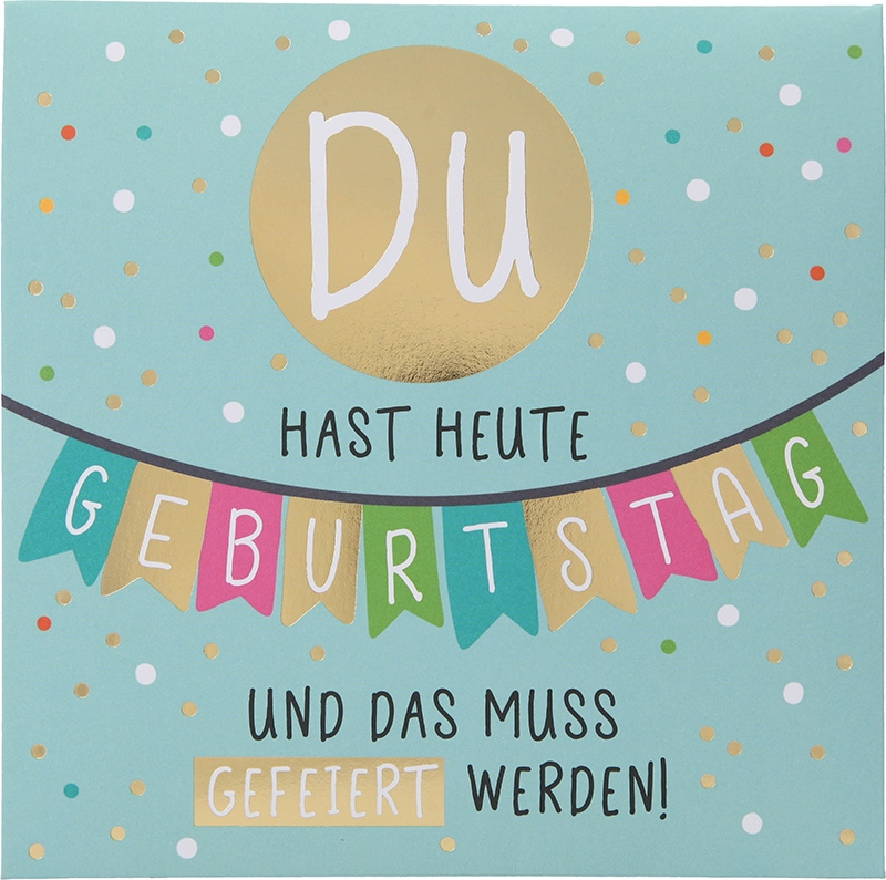 Musik Pop-Up Karte 019 - Du hast heute Geburtstag und das... Musik Pop-Up Karte 019 - Du hast heute Geburtstag und das...