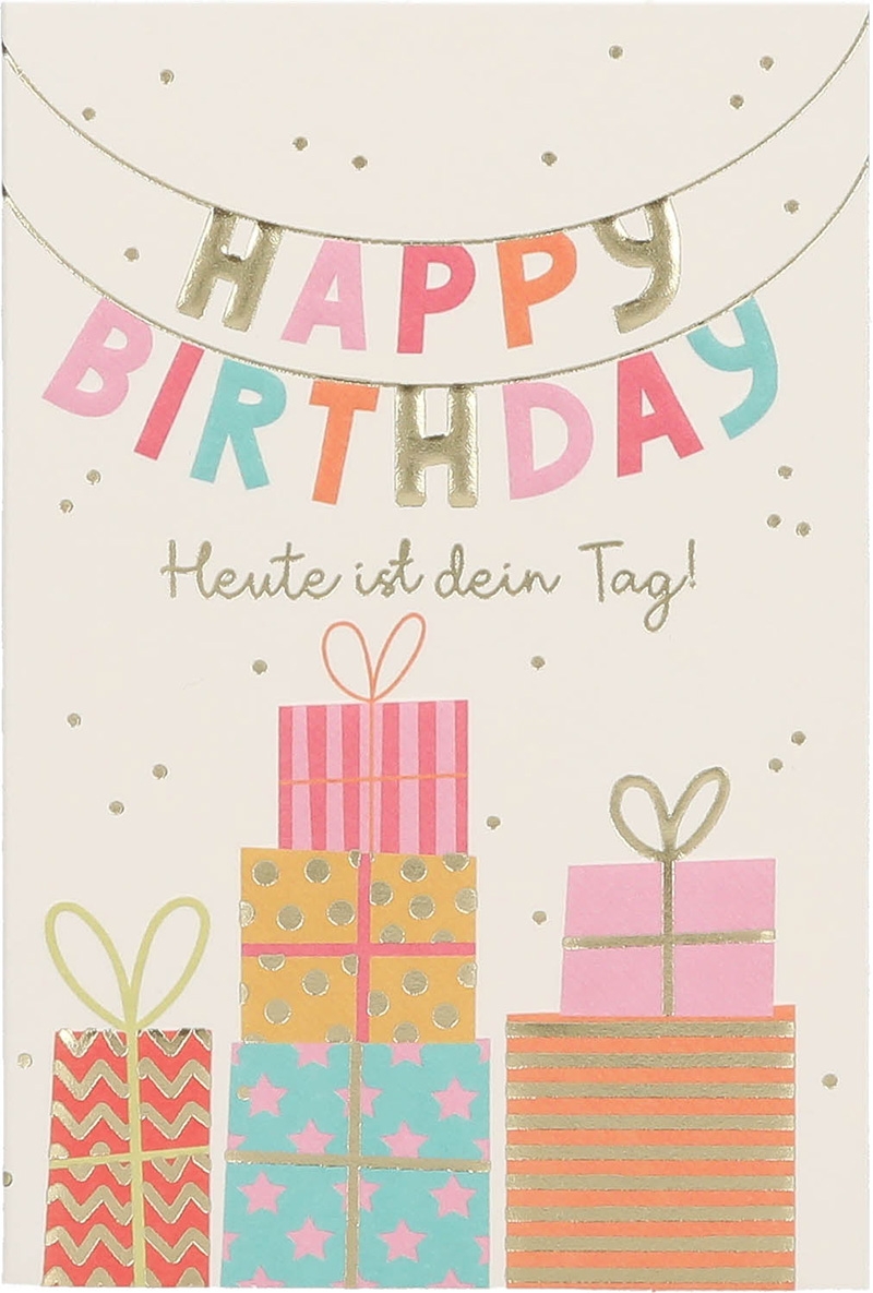 C'est la Vie Medikarten 002 - Happy Birthday Heute ist dein Tag! C'est la Vie Medikarten 002 - Happy Birthday Heute ist dein Tag!