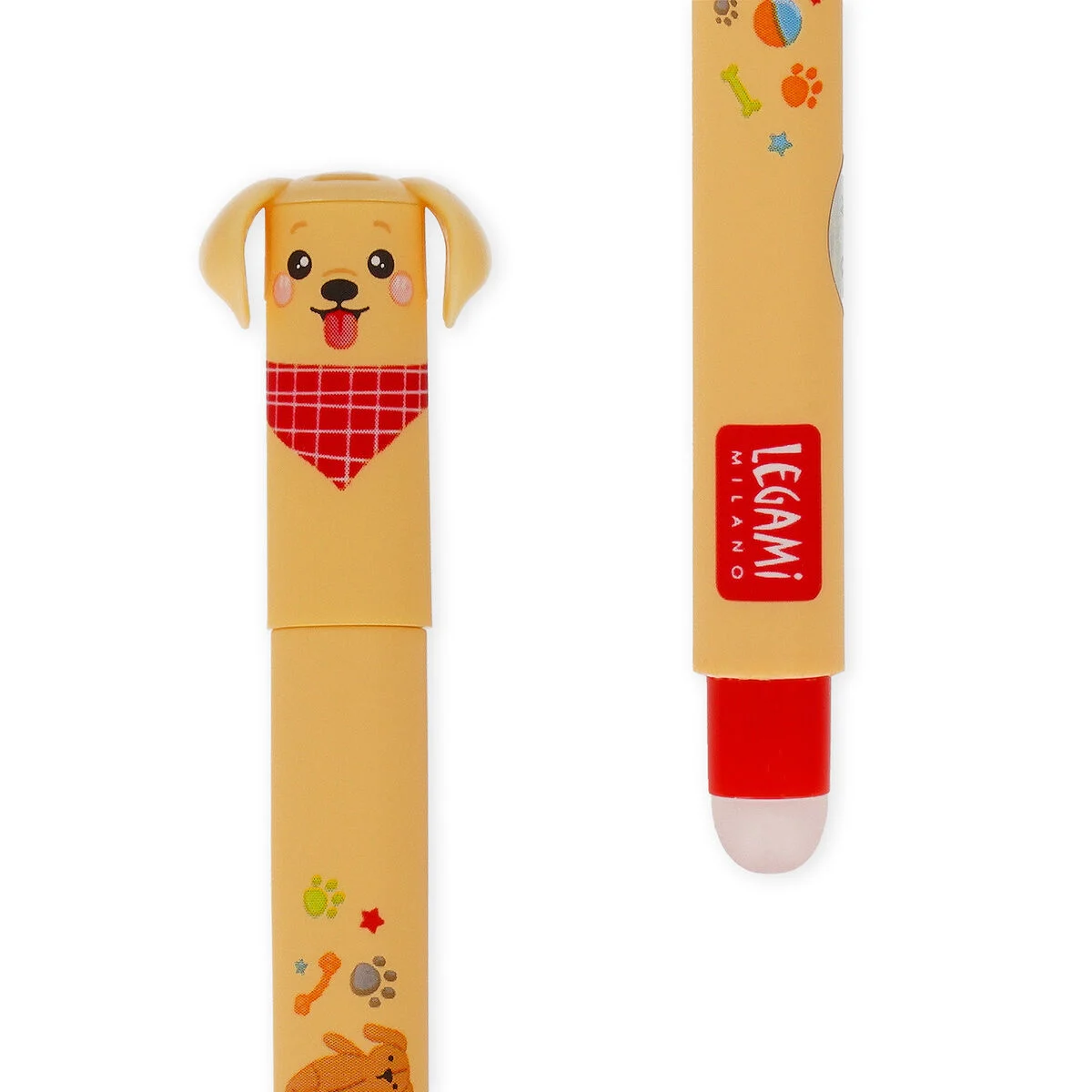Legami Set mit 3 löschbaren Gelstiften - Fur-Ever-Friends (limitiert)