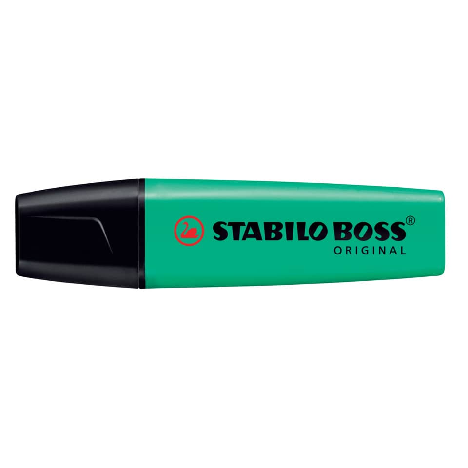 STABILO Textmarker BOSS Original, nachfüllbar 70/40, Farbe: rot | rot ...